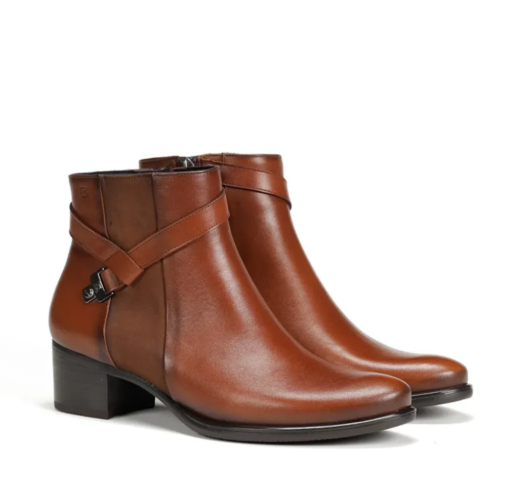 ALEGRIA D7232 Botín Marrón