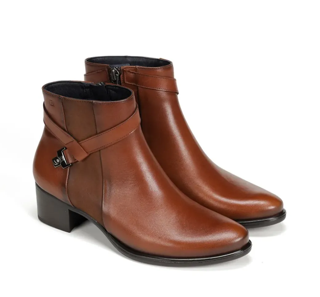 ALEGRIA D7232 Botín Marrón