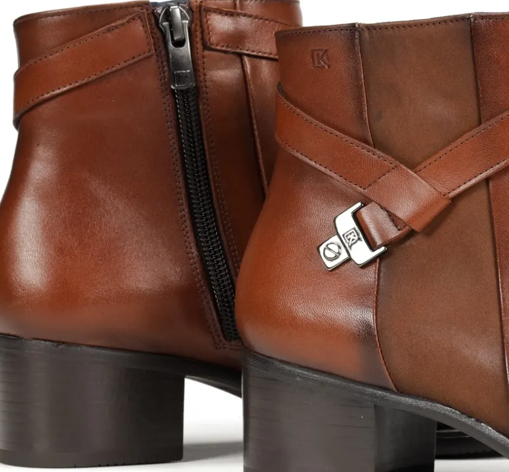 ALEGRIA D7232 Botín Marrón