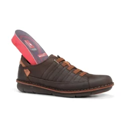 ALFA F0703 Zapato Marrón