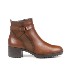 ALISS F1368 Botín Marrón