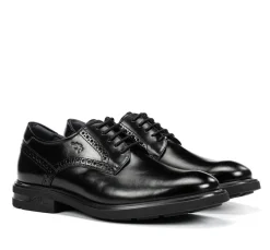 BELGAS F0630 Zapato Negro