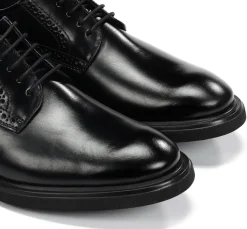 BELGAS F0630 Zapato Negro