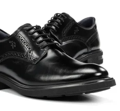 BELGAS F0630 Zapato Negro