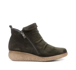 BLAU D8570 Botín Marrón