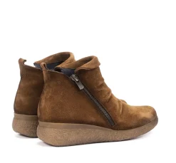 BLAU D8570 Botín Marrón