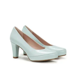 BLESA D5794 Zapato de Tacón Azul