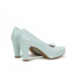 BLESA D5794 Zapato de Tacón Azul