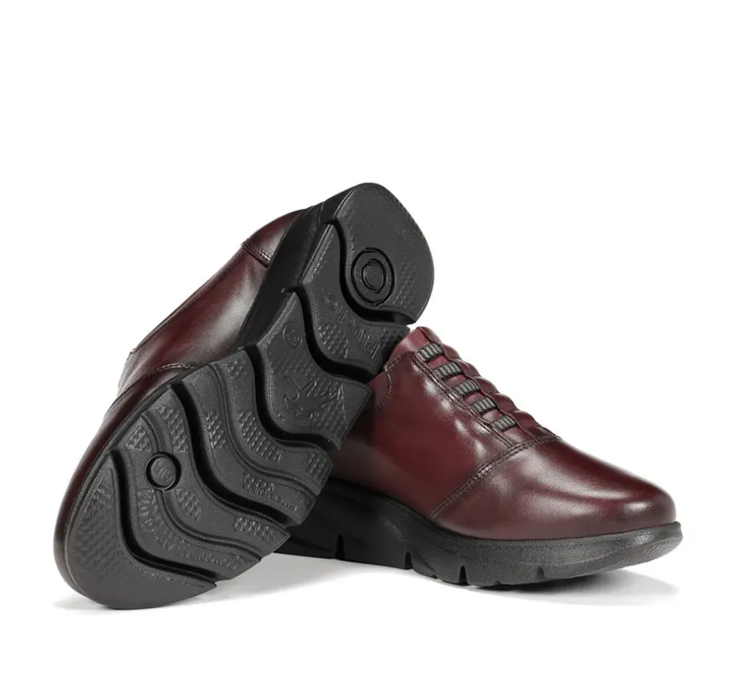 BONA F1357 Zapato Burdeos