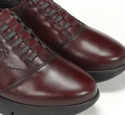 BONA F1357 Zapato Burdeos