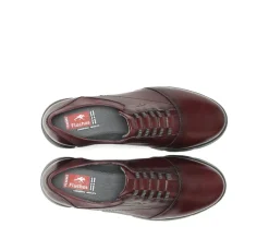 BONA F1357 Zapato Burdeos