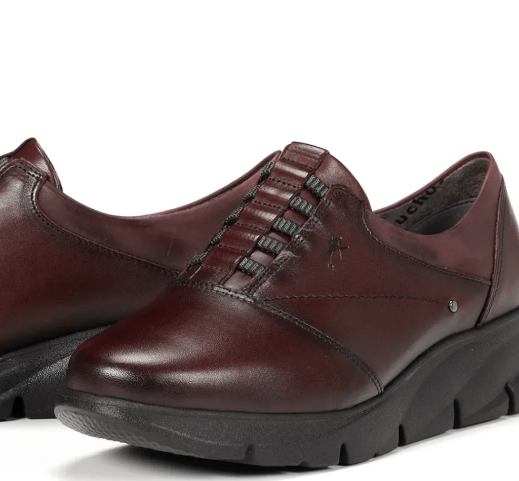BONA F1357 Zapato Burdeos