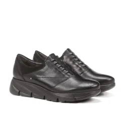 BONA F1357 Zapato Negro