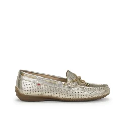 BRUNI F1428 Mocasín Dorado