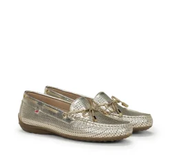 BRUNI F1428 Mocasín Dorado