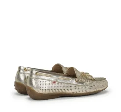 BRUNI F1428 Mocasín Dorado