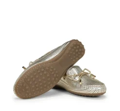 BRUNI F1428 Mocasín Dorado