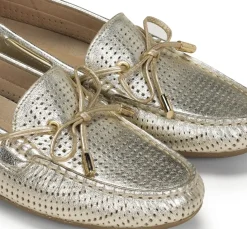 BRUNI F1428 Mocasín Dorado