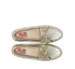 BRUNI F1428 Mocasín Dorado