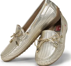 BRUNI F1428 Mocasín Dorado