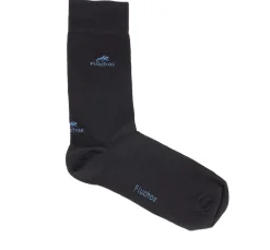 CA0009 Calcetines Largos Azules y Cuadros