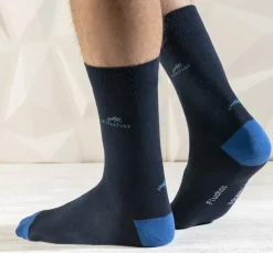 CA0009 Calcetines Largos Libelulas