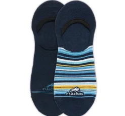 CA0002 Pinkies Rayas y Azul