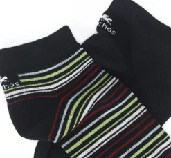 CA0010 Tobilleros Azules y Rayas