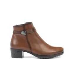 CHARIS F0937 Botín Marrón