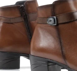 CHARIS F0937 Botín Marrón