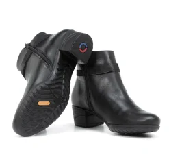 CHARIS F0937 Botín Negro