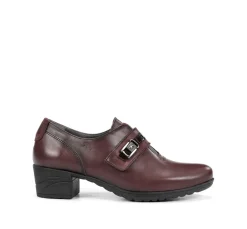 CHARIS F0587 ZapatodeTacón Burdeos