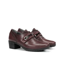 CHARIS F0587 ZapatodeTacón Burdeos