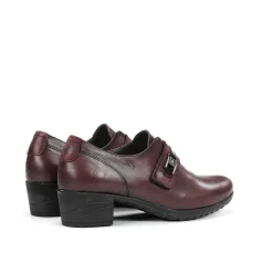 CHARIS F0587 ZapatodeTacón Burdeos