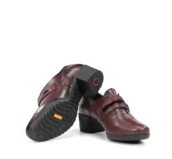 CHARIS F0587 ZapatodeTacón Burdeos