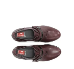 CHARIS F0587 ZapatodeTacón Burdeos