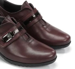 CHARIS F0587 ZapatodeTacón Burdeos