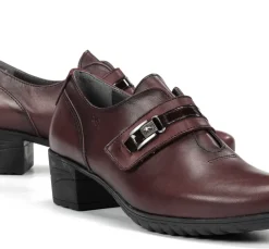 CHARIS F0587 ZapatodeTacón Burdeos