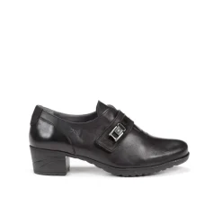 CHARIS F0587 ZapatodeTacón Negro