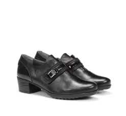 CHARIS F0587 ZapatodeTacón Negro