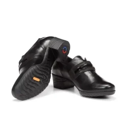 CHARIS F0587 ZapatodeTacón Negro