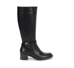 CHIARA D8965 Bota Negra