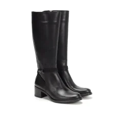 CHIARA D8965 Bota Negra