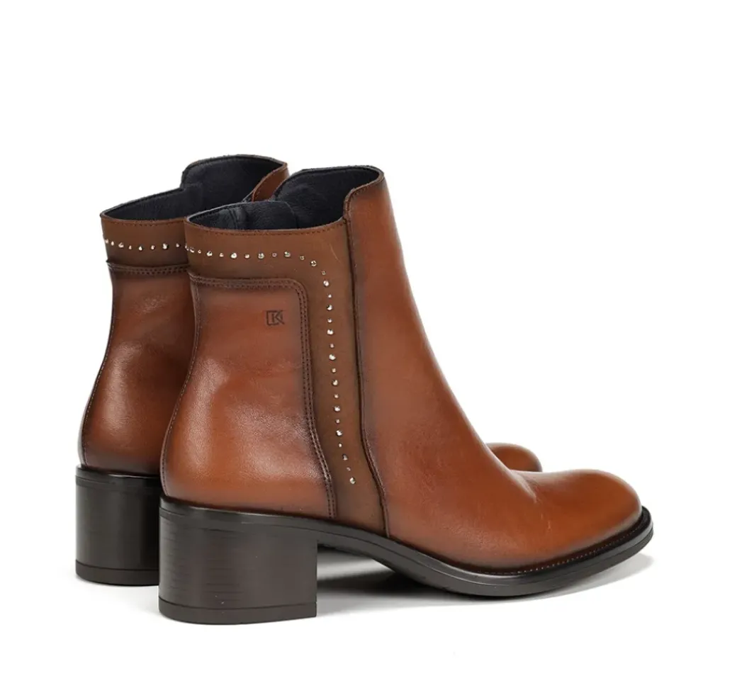 CHIARA D9134 Botín Marrón