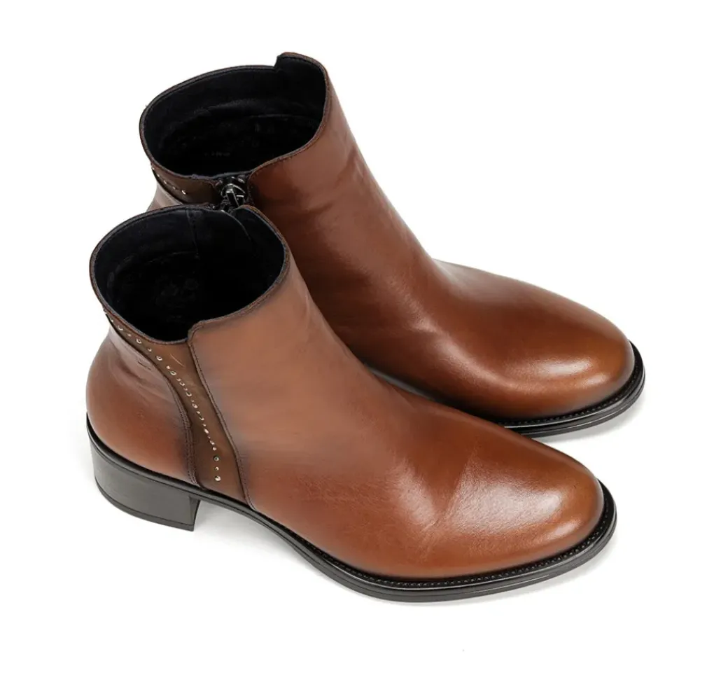 CHIARA D9134 Botín Marrón