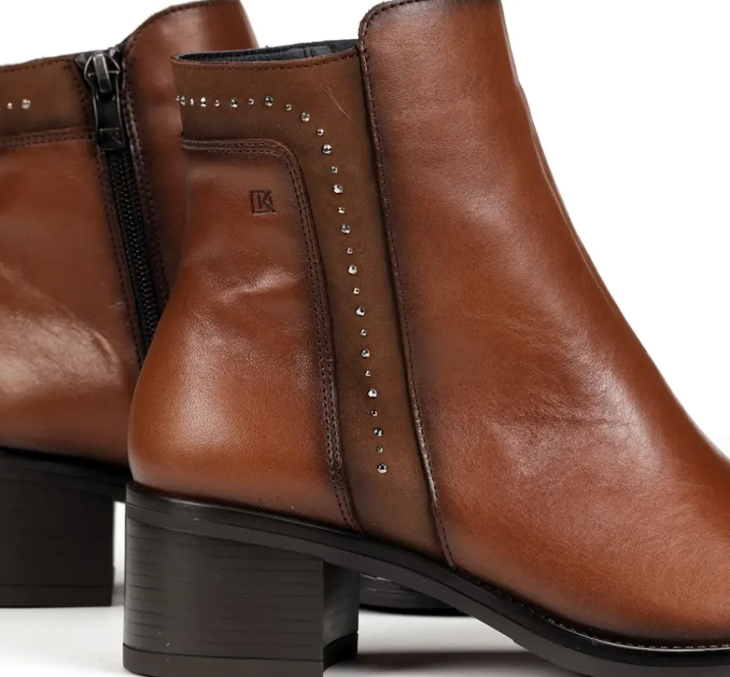 CHIARA D9134 Botín Marrón