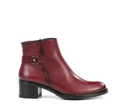 CHIARA D8966 Botín Rojo