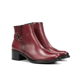 CHIARA D8966 Botín Rojo
