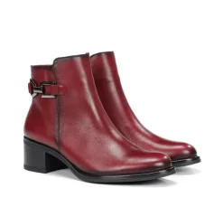 CHIARA D9347 Botín Rojo