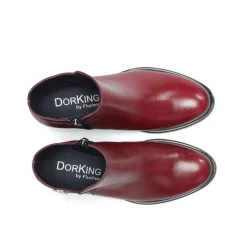 CHIARA D9347 Botín Rojo